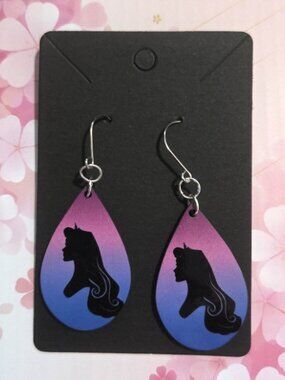 Sleeping Beauty Earrings